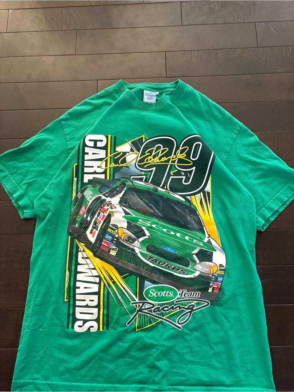 Vintage racing shirt